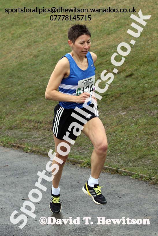 Senior womens Northern 6 Stage Road Relay, Sunderland. Photo: David T. Hewitson/Sports for All Pics